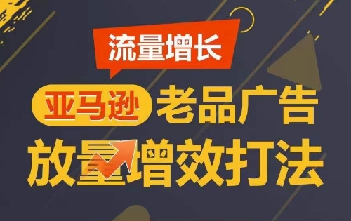 流量增长 亚马逊老品广告放量增效打法，短期内广告销量翻倍-休闲网赚three