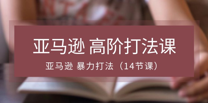 （10870期）亚马逊 高阶打法课，亚马逊 暴力打法（14节课）-休闲网赚three