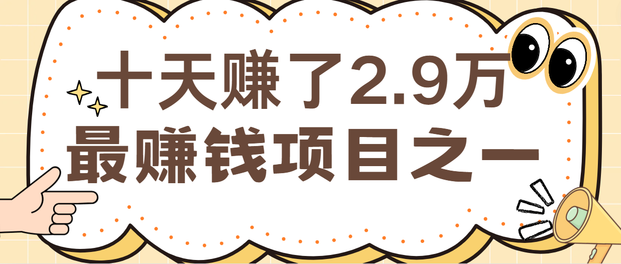 闲鱼小红书最赚钱项目之一，纯手机操作简单，小白必学轻松月入6万+-休闲网赚three